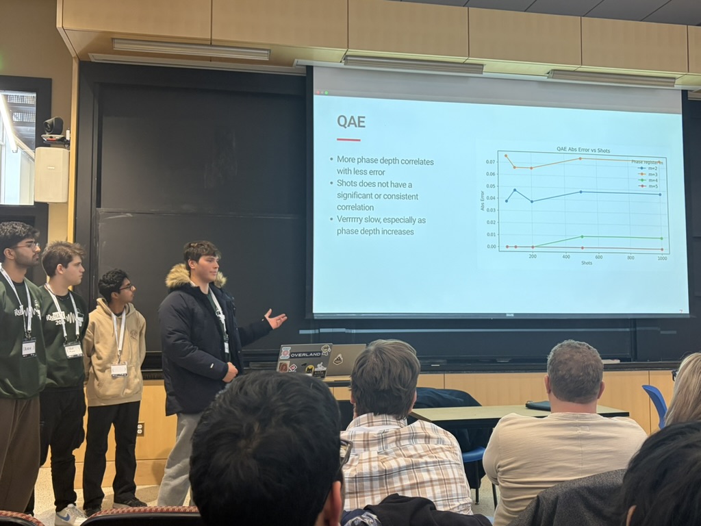 iQuHacks fQAE simulation results
